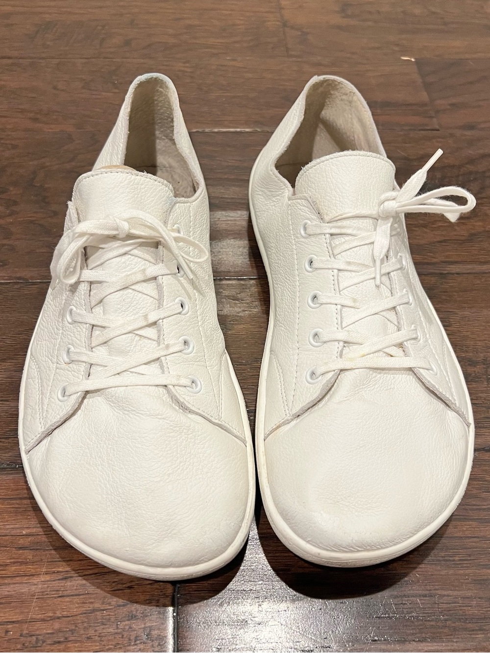 Be Lenka Men’s Barefoot with a lace-up front